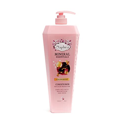 Mineral Essentials Color Boost Conditioner For Color-Treated Hair, Conditions, Softens And Protects Dyed Hair, 34 Ounce #TOP17