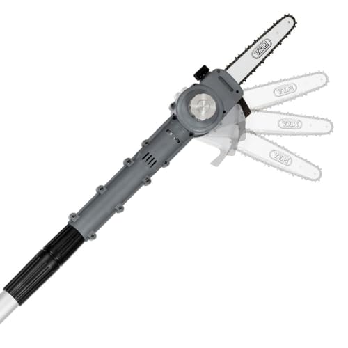 Potatore Seghetto A Catena Con 2 Batterie Su Asta Kvs8000P Volpi