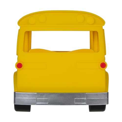 CoComelon CMW0031 Mitsing-Bus mit Sound und JJ Spielfigur für Kinder ab 2 Jahren (Englische Sprachausgabe)