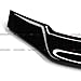 WheelX Duckbill Rear Spoiler Compatible with 2006-2013 Lexus IS250 / IS350 & 2006-2014 is F Sedan, Glossy Black Trunk Tail Wing Lip
