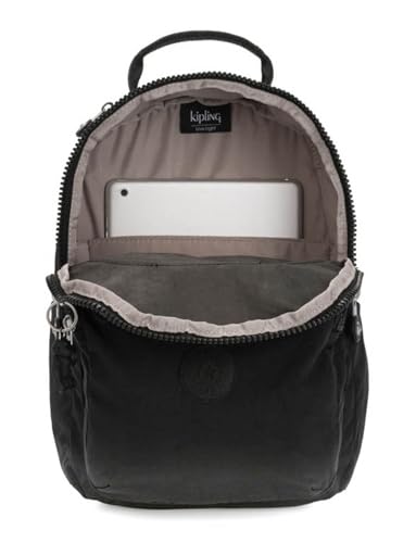 Miniatura 3 de Kipling Seoul S Mochila Pequeña, Black Noir (Negro)