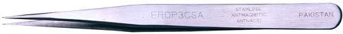 Erem EROP3CSA - Erem 3CSA Economy Tweezer, Ultra-fine Tip, Stainless Steel, Anti-magnetic