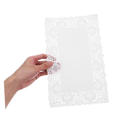 Napperons papier pour cuisson UKCOCO 400 pièces absorbants et jetables pour gâteaux