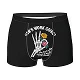 ACEPrints Comment est ce Possible ? Je suis à Deux Doigts de Vendre des Photos de Mes Pieds. Boxers pour Hommes et garçons, sous vêtements Ultra Doux et Respirants.