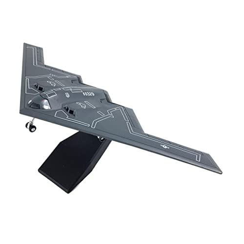 Harilla Diecast US B2 Model 1/200 Souvenir Collection Strategic Gifts Ornament Plane Fighter Model for Desktop