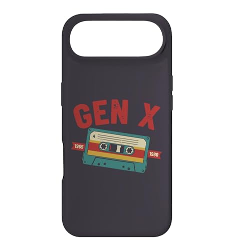 Gen X ���g���J�Z�b�g�e�[�v ���[���A�W�F�l���[�V���� �X�}�z�P�[�X iPhone Air �p