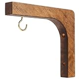 Support mural pour plantes d'extérieur - sa structure simple le rend facile à installer, vous pouvez donc le faire vous-même ! crochet mural pour suspendre les plantes d'intérieur