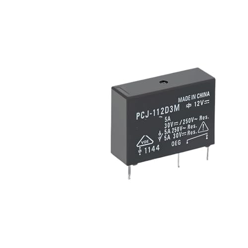 Relais PCJ-124D3MH pour réparer un automatisme en panne ou circuit de puissance