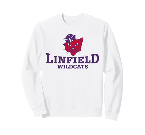 Linfield University Wildcats Mack Mascot Stacked �g���[�i�[