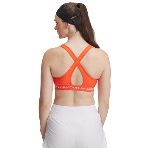 Image of Under Armour Women's Crossback Mid Impact Sports Bra
