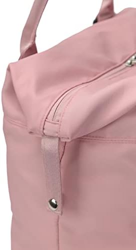 Miss or Miss weekender bags for women,Travel Duffel Bag, Sports Tote Gym Bag, Shoulder Weekender Overnight Bag for Women (Pink)… 3 Miss or Miss weekender bags for women,Travel Duffel Bag, Sports Tote Gym Bag, Shoulder Weekender Overnight Bag for Women (Pink)…