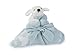 Barefoot Dreams Cozychic Dream Mini Blanket with Buddie (Aqua)