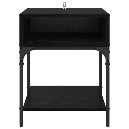 Table de chevet 40 x 40 x 50 cm idéale pour optimiser les petits espaces - 6