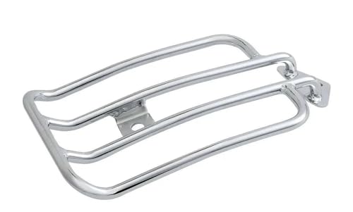 Étagère cargo moto chrome haut de gamme pour Sportster XL 2004-2020