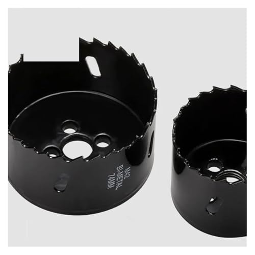 Brocas Bi-Metal M42 para madera y metal 76 mm miniatura 2