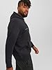 Jack & Jones Mens Corp Logo Hoody - Black - X Large #5