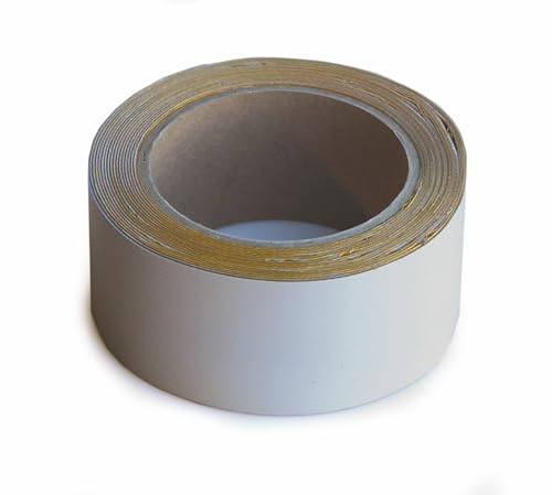SEUFFI PVC Reparatur Klebeband Für Alle Planen Und Folien,Grau 5 Cm X 5 M