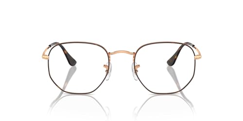 Image of Ray-Ban Unisex Rx6448 Hexagonal Prescription Eyeglass Frames