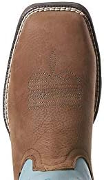 Ariat Womens Anthem Composite Toe Work Boot Latigo Brown 8 | Image 3