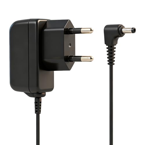 6V Netzteil Ladegerät für Omron Blutdruckmessgeräte M7, M3, M2, M6, M9, M500, M10-IT, 705-IT, 1.5M Ersatz Netzteil Ladekabel für Omron M6 Comfort, M2Classic, M6C und viele andere Modelle