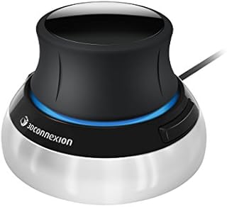 3Dconnexion SpaceMouse Compact 3DX-700059 3D Mouse,black