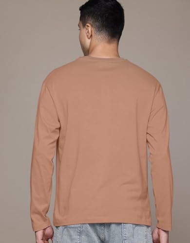 Image of Veirdo Pure Cotton Round Neck Regular Fit Solid Full Sleeve T-Shirt Combo for Men & Boys (Pack of 2 Available in Size S to 2XL)