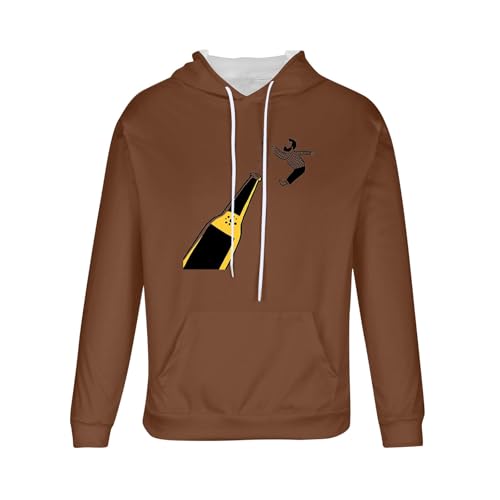 Men's Hoodies Long Sleeve Graphic Cute Pullovers Sweatshirts Winter Fall Clothes Y2K Streetwear Warm Hoodie3