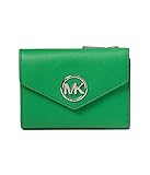 Michael Kors womens Greenwich Medium Envelope Trifold Palm One Size