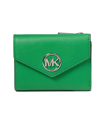 Michael Kors Womens Greenwich Medium Envelope Trifold Palm One Size #TOP14