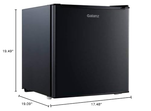 Galanz 1.7 Cubic Foot Compact Dorm Refrigerator thumb #1