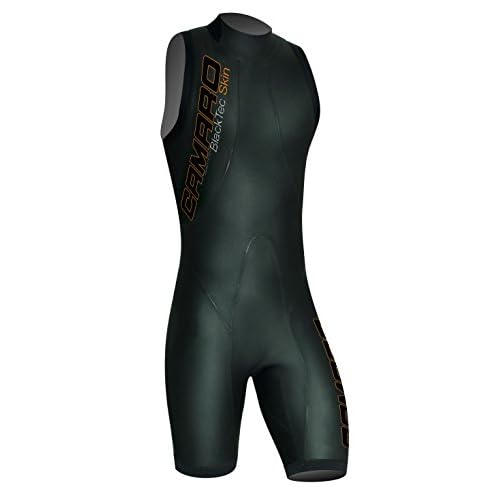 Camaro Herren Schwimmshorty Blacktec Skin Speed, Schwarz, 52