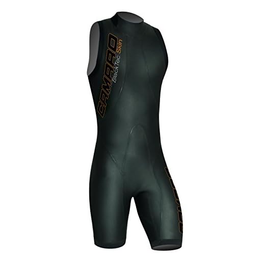Camaro Herren Schwimmshorty Blacktec Skin Speed, Schwarz, 52
