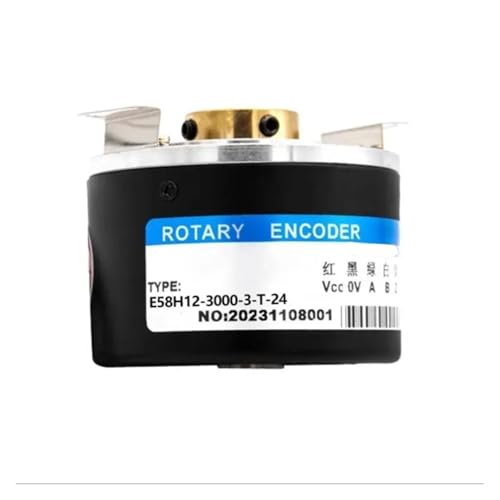 Encodeur E58H12 haute résolution E58HB12 à arbre creux 12mm - 4