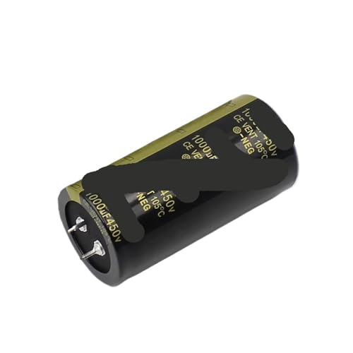 Condensador 400V 1000uF de aluminio 35x60mm para fuentes conmutadas e inversores de corriente DC