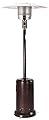 Elevon 48,000 BTU Outdoor Propane Patio Heater with Wheels, Commercial & Residential, Bronze