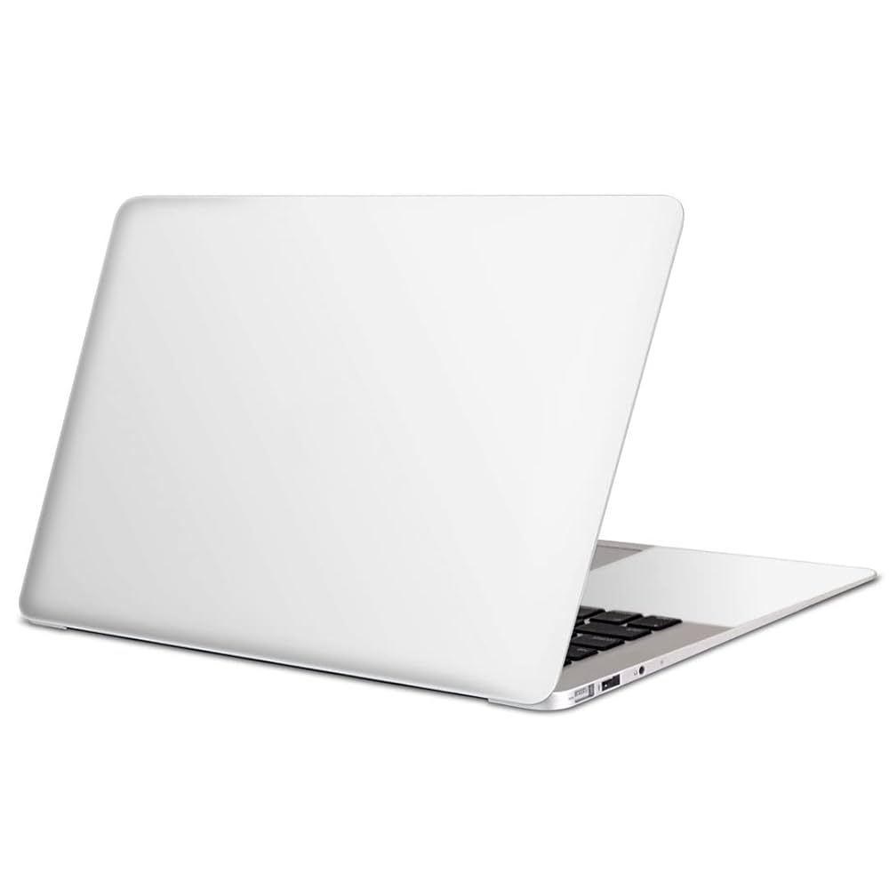 MacBook本体 シルバー ステッカー付き スキンシール MacBook Air 13インチ (2022~2025, M2 M3 M4