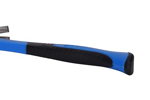 Image of Century Drill & Tool 72234 Fiberglass Hammer, 16 oz., Claw Style: Curved | 12-9 /16 inch overall length, cuts steel & fiberglass