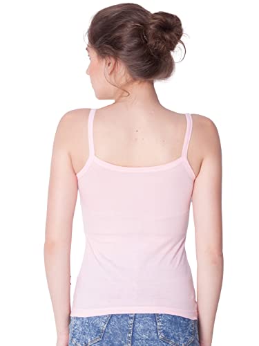 Image of Dollar Missy Women Camisole Shilpa Pack of 2- Light Pink (8905203266135 MMBB-351-R3-LP-PO2 L)