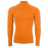 Activa la musculación Joma Classic Camiseta térmica de Manga Larga, Unisex, Naranja, S/M