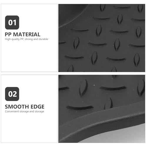 Plateau à chaussures en plastique PP pour sol propre sans boue - 5
