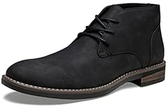 Men's Chukka Boots-amy656a-black