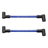 2Pcs Spark Plug Wire 6' High Performance Premium Marine Replacement for Evinrude OMC Johnson Spark Plug Wire Leads Set Sierra Boating Accessories Replace 18-8816-1 ZF478V