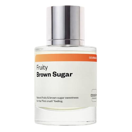 Dossier - Fruity Brown Sugar - Eau de Parfum - Inspired by Mon Paris - Long-Lasting Fragrance - Feminine - 1.7 fl oz (50ml)