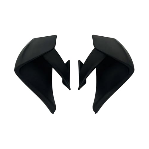 Aileron avant aérodynamique Suzuki GSXR1000 en noir mat pour look sportif
