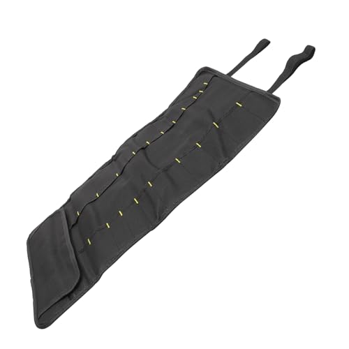 TOYZFRIENDY Borsa Portacoltelli da Chef in Oxford Resistente Organizer Arrotolabile con Numerose Tasche Leggera e Compatta per Cucina e Attività Outdoor