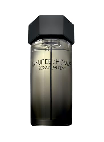 Yves Saint Laurent L'Homme La Nuit De Eau De Toilette Spray for Men, 6.7 Ounce