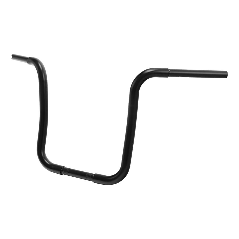 Manillar Curvo de Elevación 1-1/4" con Acabado Premium para Modelos Custom FLST y FXST 8