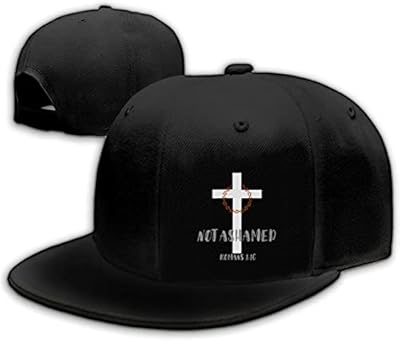 Sombreros de ala Plana Religiosa Cristiana para Hombre, Gorra de béisbol Ajustable, símbolo de Cruz, Regalos Cristianos para Mujeres, Cruz de jesús, 1 | Ya disponible en tu tienda friki favorita! En mundofriki.es!