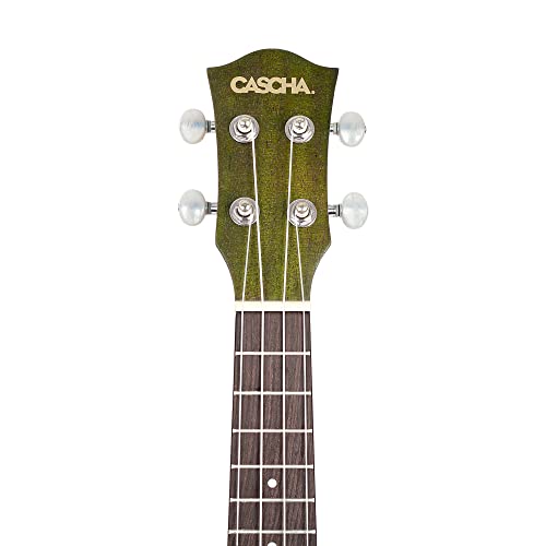 Cascha Ukulélé soprano vert acajou I ukulélé Kit de démarrage 3 médiators colorés Sac de transport I Ukulélé soprano… - Les Beatles, Paul McCartney, John Lennon, RIngo Starr, George Harrison Cascha Ukulélé soprano vert acajou I ukulélé Kit de démarrage 3 médiators colorés Sac de transport I Ukulélé soprano… – Image 8