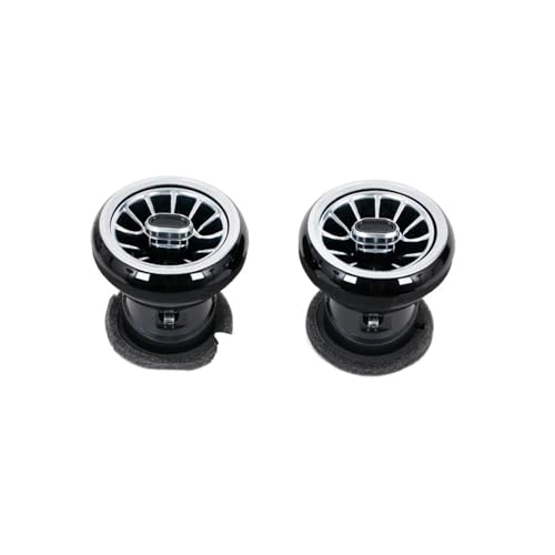 Bouches d'aération Mazda 6 GH avant avec éclairage LED et design de sortie AC turbo